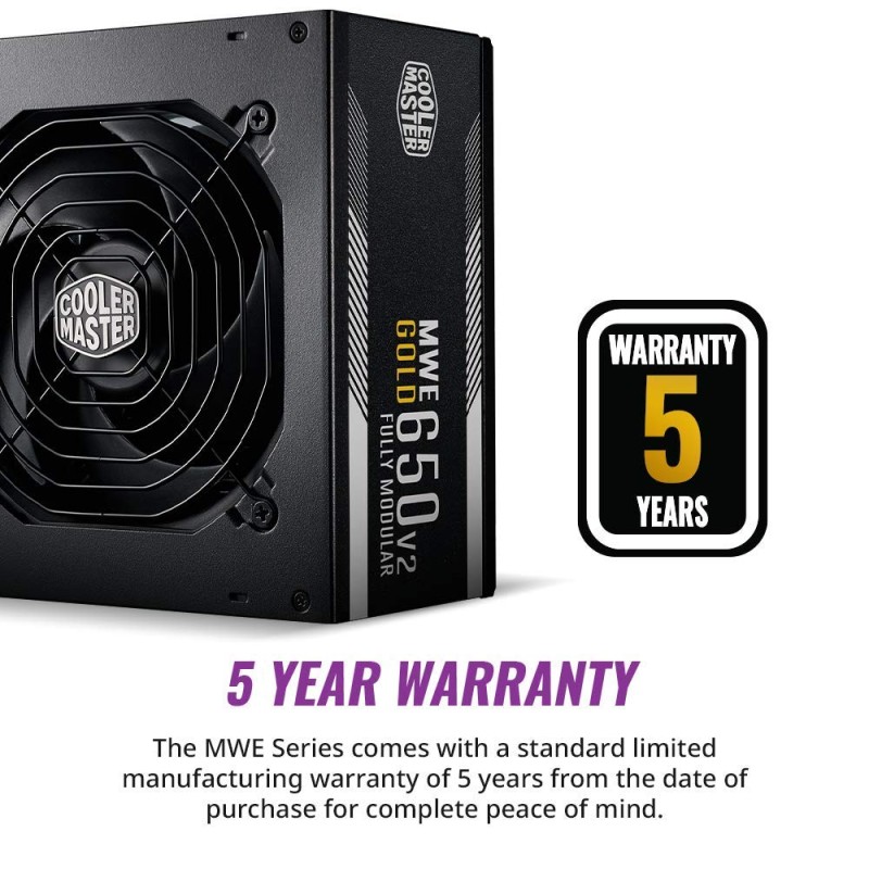 Cooler Master MWE 650 v2 Gold